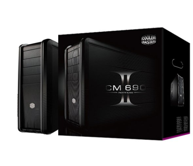 Cooler Master DOMINATOR II 692 ADVANCED czarna - 52239 - zdjęcie 7